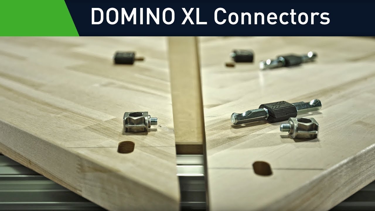 Domino Connectors Simple Knock Down Fasteners For The Domino Xl