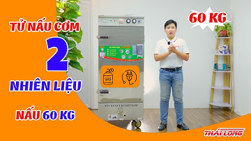 Tủ nấu cơm công nghiệp 12 khay GAS, ĐIỆN - Bí quyết nấu cơm ngon không sợ mất điện| Thái Long