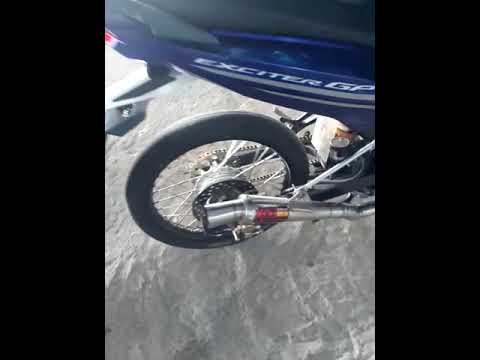 Video Dàn hơi ex 150 62zz fi - Pô Kou Đùi Gà - youtube