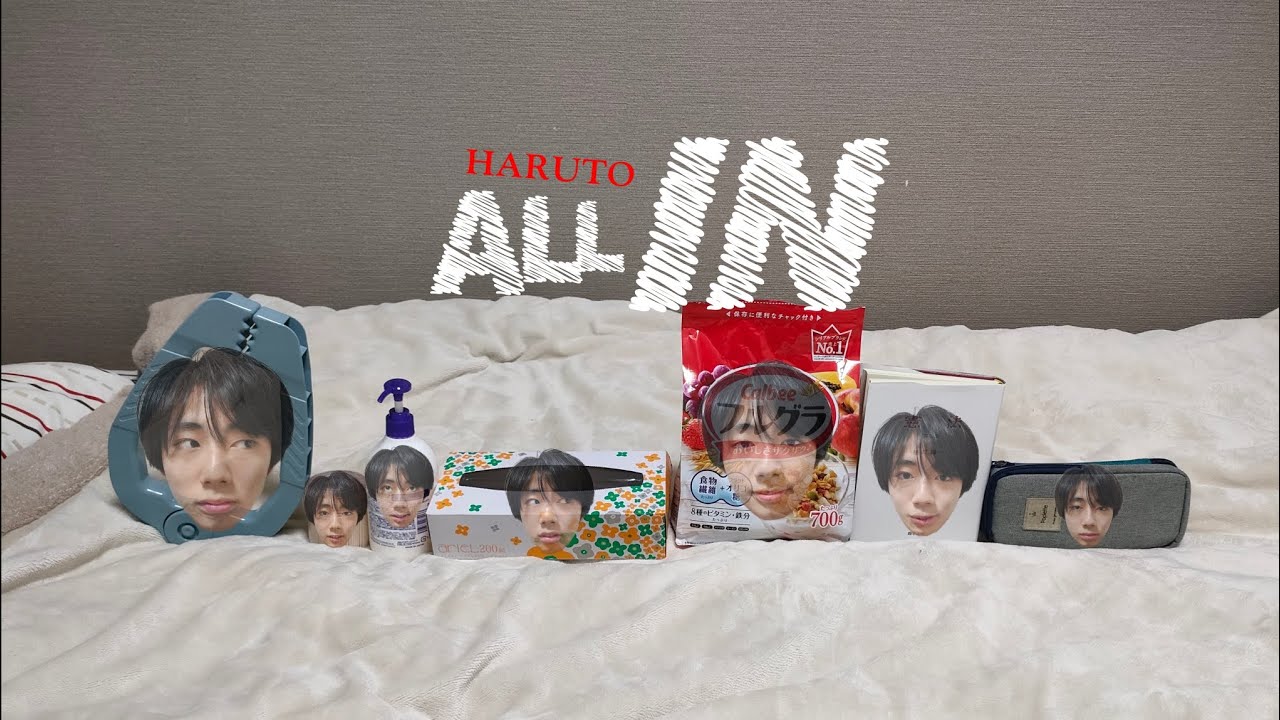 HANAに憧れて全部ベッドしたらゴミ屋敷になった #hana #allin 