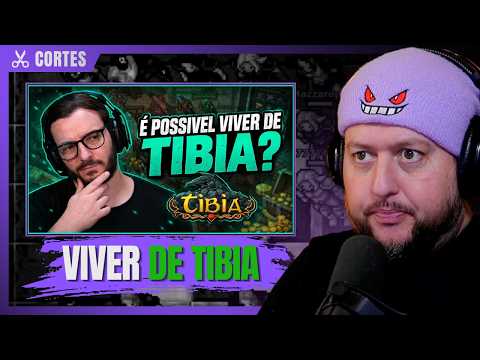É possível VIVER DE TIBIA? | CharllonLobo