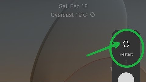 How to Restart Realme 8i | phone restart setting