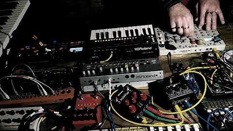 QUIDEM / Chromatic Drone - Dramatic Hardcore / JU06A, TB-03, ESX2, Model:Cycles