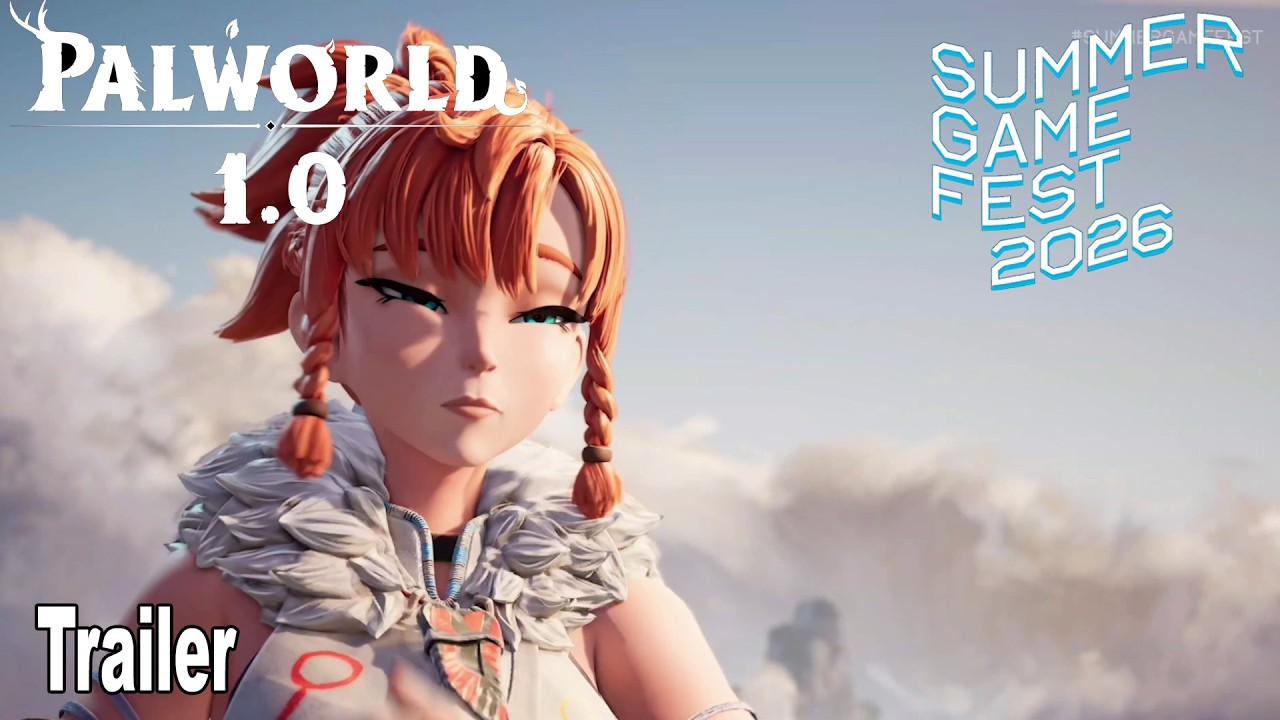 Palworld 1.0 Trailer | Summer Game Fest 2026
