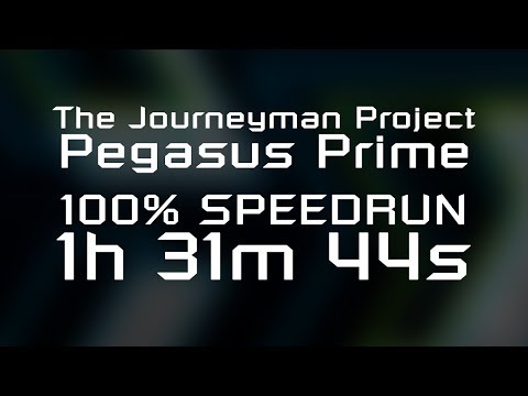 Проект «Подмастерье»: Пегас Прайм (100% ускорение, 1:31:44)