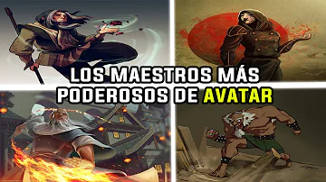 ¿Cuál es el maestro más fuerte de Avatar?