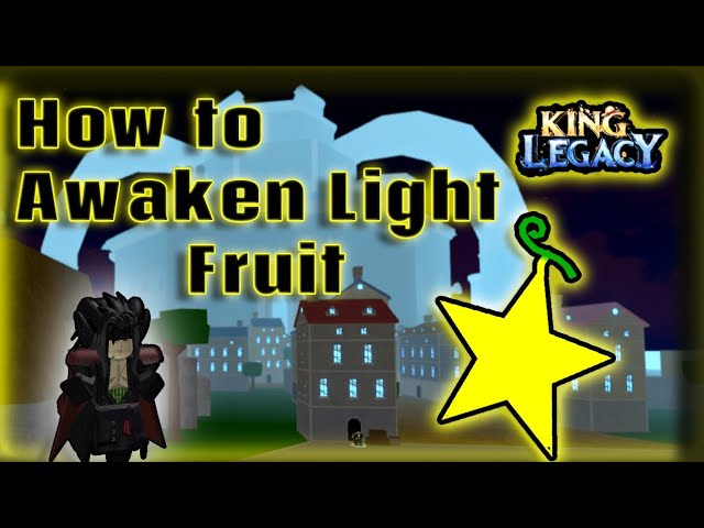 Max level + light awakening in king legacy #roblox #kinglegacy