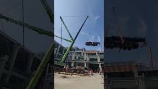 zoomlion biggest Mobile Cranes| lifting Crane | Heavy lifting Equipments #viral #shorts