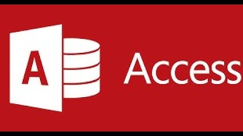 الدرس الثالث ... للمبتدئين تعلم برنامج  اكسس Access  2016 بسهولة ويسر ..