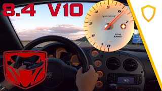 Dodge Viper SRT10 - 300+ KPH ON GERMAN AUTOBAHN!