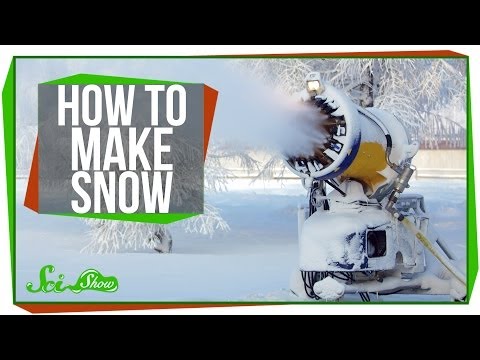 How to Make Snow (If You're Not Elsa) thumbnail