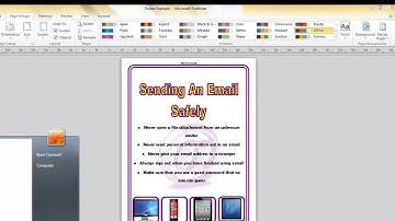 Introduction To Microsoft Publisher