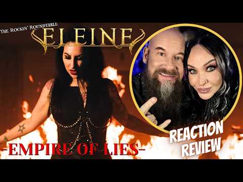 We React to ELEINE - Empire Of Lies!