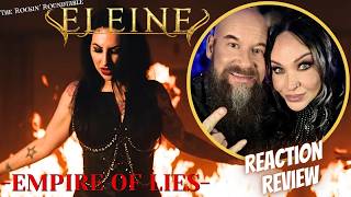 We React to ELEINE - Empire Of Lies!