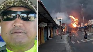 'There was absolutely nothing!': Lahaina native says authorities failed to alert residents of fire