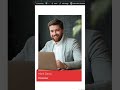 Profile card animation in Elementor #shorts