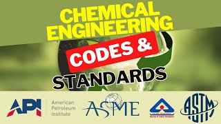 Codes And Standards | Piping Codes And Standards| Oil And Gas | ASME | API | Chemical Process Design