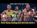 KERAS‼️DEVIN HANEY TANTANG DUEL GERVONTA DAVIS | Tinju Dunia Hari Ini | Berita Tinju Dunia