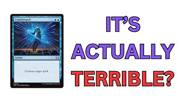 The Many Cases to STOP Playing Counterspell