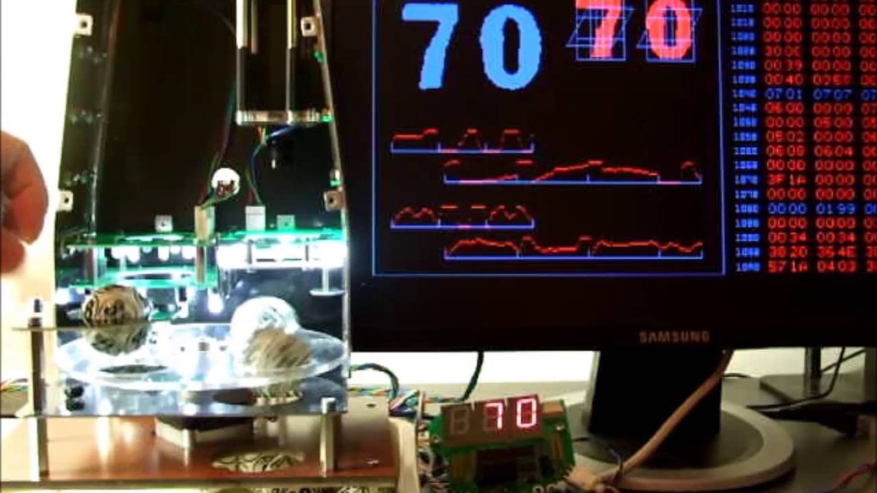OCR system for bingo balls YouTube