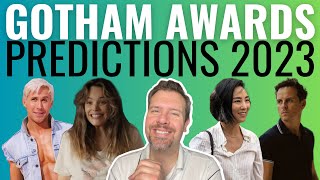 Gotham Awards Predictions 2023