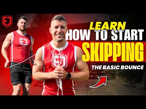Skipping For Beginners: Quick Start & Basic Bounce