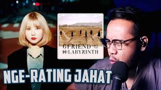 BRUTALLY RATING EVERY SONG on the GFRIEND LABYRINTH Album (REACT!)