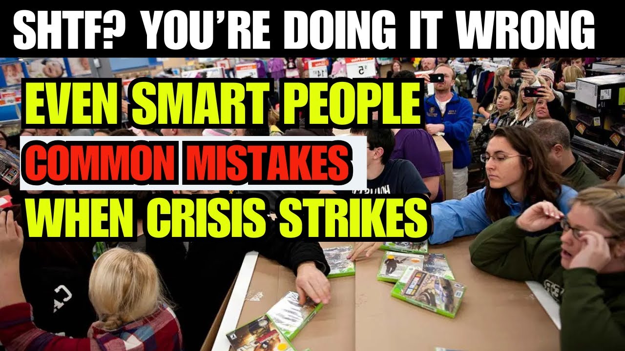 9 Survival Mistakes That’ll RUIN You When SHTF