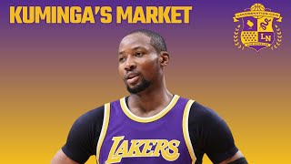 UPDATE On Jonathan Kuminga's Market