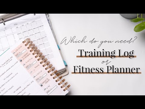 Training Log vs Fitness Planner | Which one do you need?