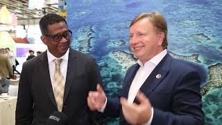 ITB Berlin 2024: Glenn Mandziuk, CEO, Sustainable Hospitality Alliance & Evan Tillett