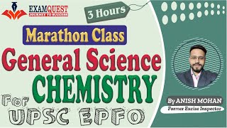 Marathon Class | General Science for UPSC EPFO |  Complete Chemistry screenshot 4