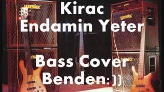 Vignette de la vidéo "Kirac-Endamin Yeter (Cover)"