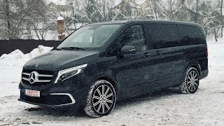 Mercedes-Benz V-Class V300d 4 Matic. Псков.