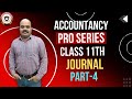 Bad Debts &amp; Bad Debts Recovered | Journal | Part-4 | Accountancy Pro Series | Class 11th