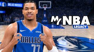 Darius Acuff Leaves Sacramento... | MyNBA Legacy Episode 2
