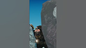 thats how you can complete light part in getting over it