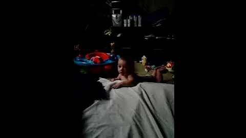 My son dancinh