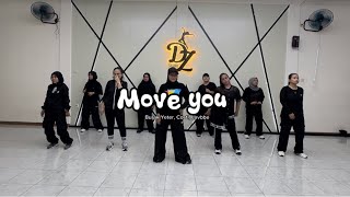 Move You| Burak Yeter, Costi, Lavbbe| Jpcolin| Dzstudio| Dzteam| Zin Ifaz