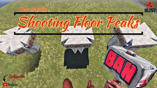 How to Build a Simple Shooting Floor