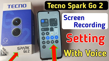 How to screen recording in Tecno spark go 2 || Tecno spark go 2 Screen Recording