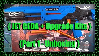 { Unboxing } - Ceda + Upgrade kits