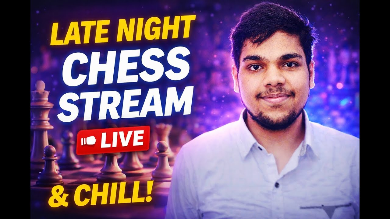 Day 3 of Late Night Chess Grind to reach 2000 Rapid !!! || Chess Stream ...
