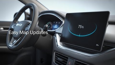 How to Update Your BYD Sat Nav Map | Step-by-Step Guide (Latest Version)(4K)