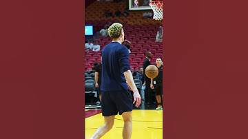 Thumbnail of Chris Duarte Pregame Halfcourt Shot | #shorts