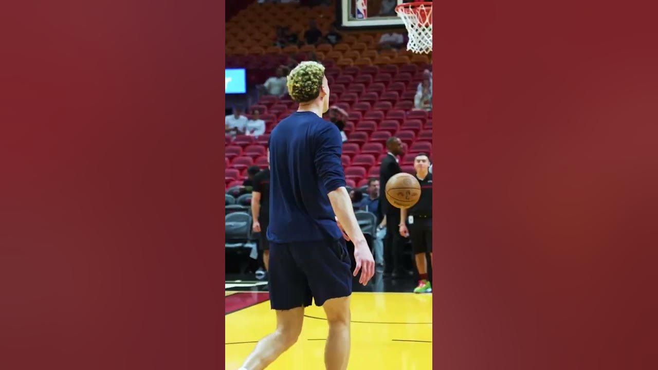 Chris Duarte Pregame Halfcourt Shot | #shorts