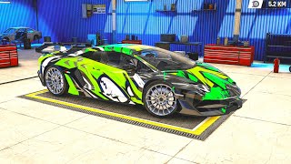 Extreme Car Simulator Driving in City 🔥 Super Traffic & Crazy Stunts Gameplay Top RACING  screenshot 3