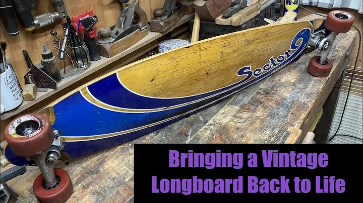 Restoring and Riding a Vintage Sector 9 Pintail Lo...