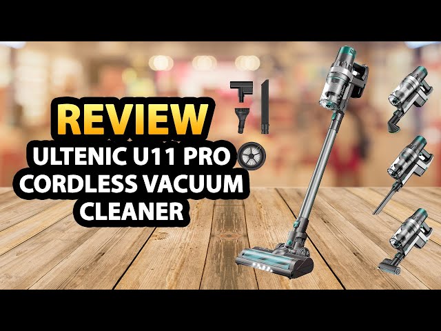 Watch Me Review The Ultenic U12 Vacuum Cleaner, what do I think ? 👍 or 👎  