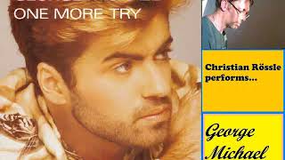 Video thumbnail of "One More Try - George Michael - Instrumental with lyrics  [subtitles]"